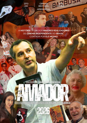 Movie poster for Amateur - The Independent Cinema of Felipe M. Guerra