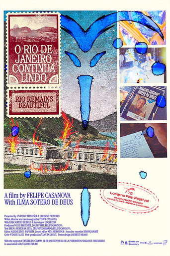 Movie poster for Rio Remains Beautiful (2025)