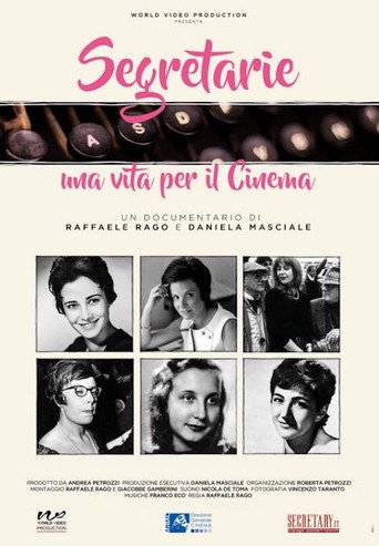 Movie poster for Secretaries – A Life for Cinema (2019)