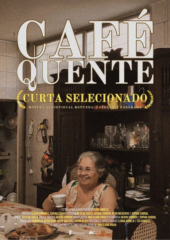 Movie poster for CAFÉ QUENTE (2023)