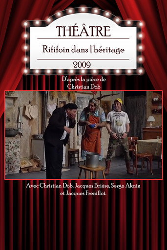 Movie poster for Rififoin dans l'héritage (2009)