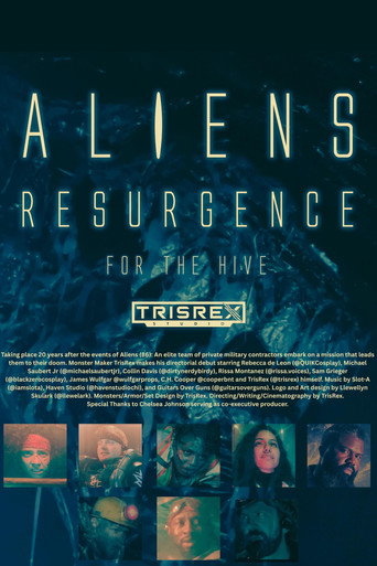 Movie poster for Aliens: Resurgence (For The Hive) (2025)