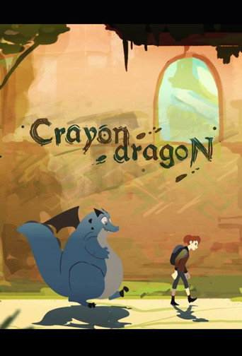 Movie poster for Crayon Dragon (2012)