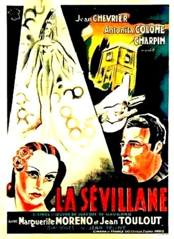 Movie poster for La sévillane (1943)