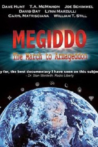 Movie poster for Megiddo: The March to Armageddon (2004)