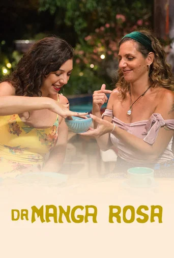 Series poster for Da Manga Rosa (2022)