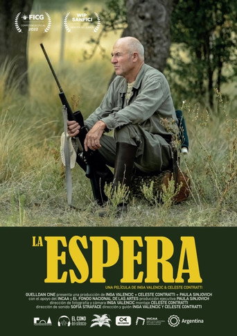 Movie poster for La espera (2022)