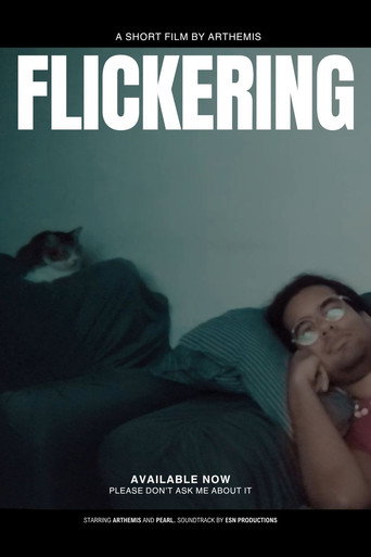 Movie poster for Flickering (2025)