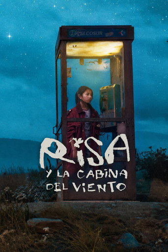 Movie poster for Risa and the Wind Phone (2026)