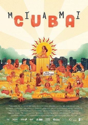 Movie poster for Miami-Cuba (2021)