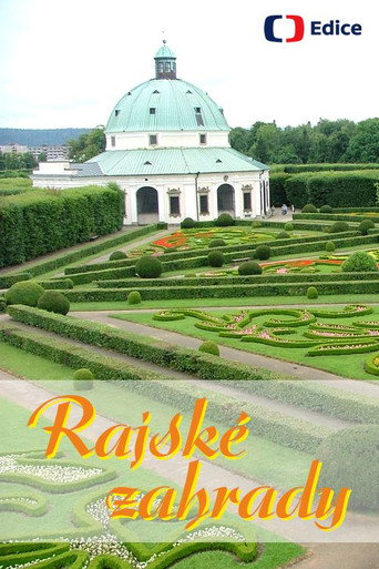 Rajské zahrady poster