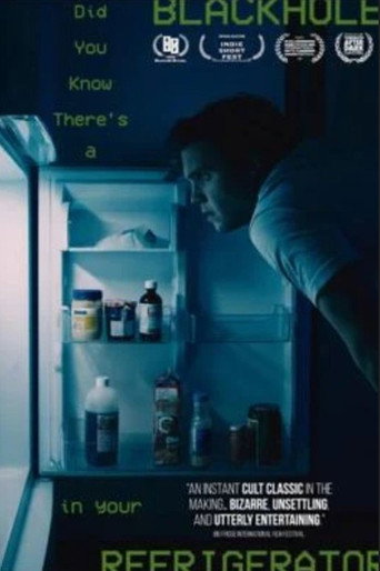 Movie poster for Did You Know There's a Black Hole in Your Refrigerator (2025)