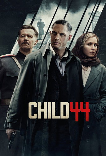 Movie poster for Child 44 (2015)