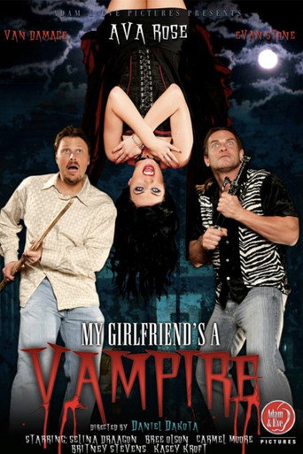 Movie poster for My Girlfriend's a Vampire (2007)