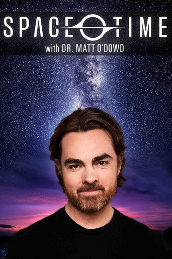 Series poster for PBS Space Time (2015)