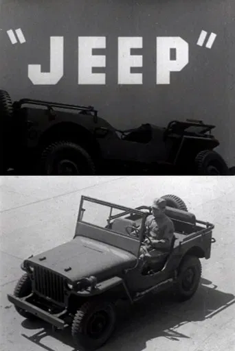 Movie poster for The Autobiography of a 'Jeep' (1943)