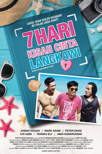 Movie poster for 7 Hari Kisah Cinta Langkawi (2019)