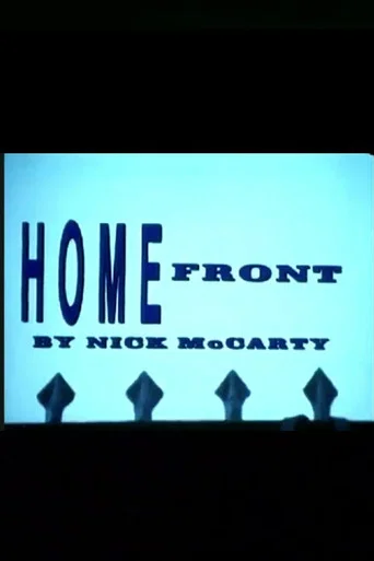 Movie poster for Home Front (1988)