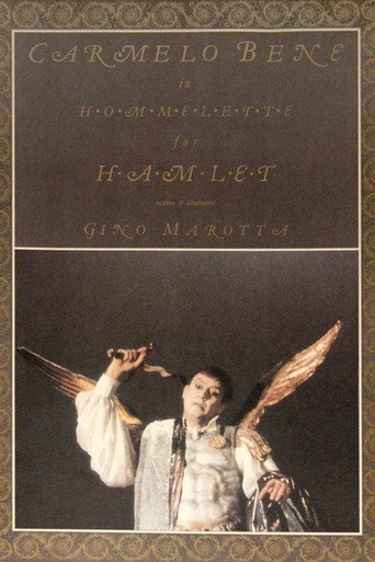 Hommelette for Hamlet, operetta inqualificabile (da J. Laforgue) poster
