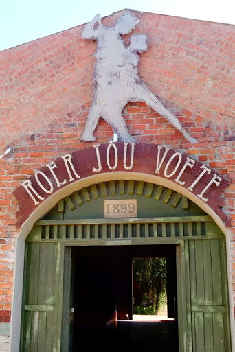 Roer Jou Voete poster