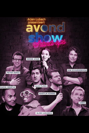 De Avondshow Stand-ups poster