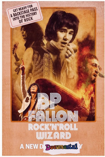 BP Fallon: Rock'n'Roll Wizard poster