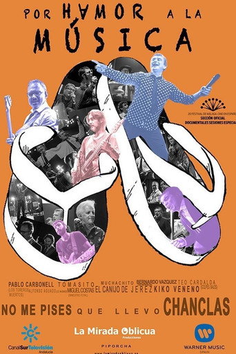 Movie poster for Por humor a la música (2017)