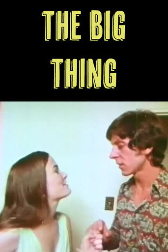 Movie poster for The Big Thing (1973)