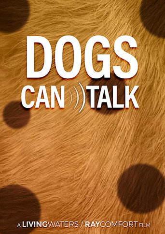 Movie poster for Dogs Can Talk (2018)