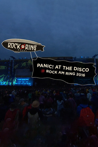 Panic! at the Disco: Rock AM Ring 2016 poster