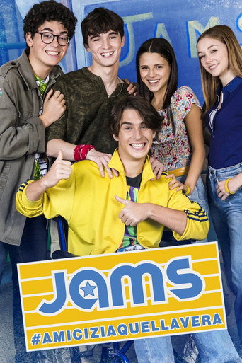 Series poster for Jams (2019)