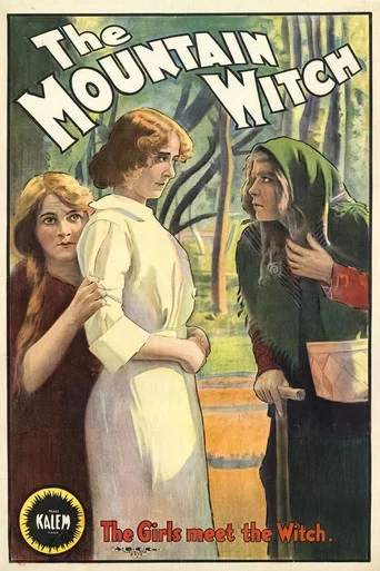 Movie poster for The Mountain Witch (1913)
