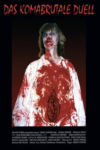 Coma-Brutal Duel poster