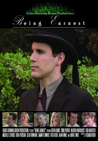 Movie poster for Being Earnest (2006)