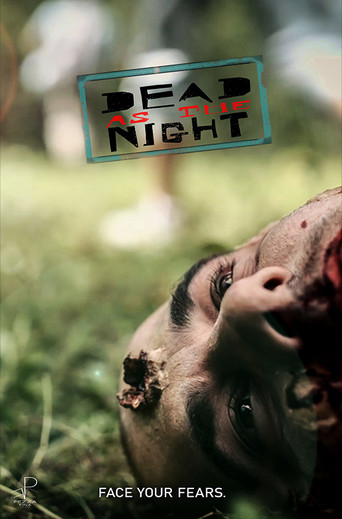 Movie poster for Dead As The Night