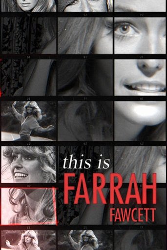 This Is Farrah Fawcett poster