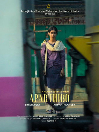 Movie poster for Aparthiba