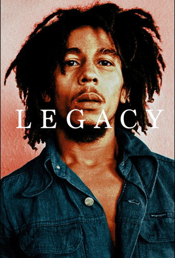 Series poster for Bob Marley Legacy (2020)