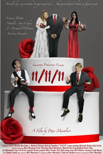 Movie poster for 11/11/11 (2011)