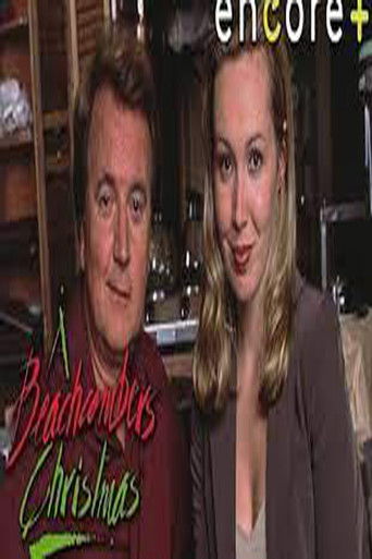 A Beachcombers Christmas poster