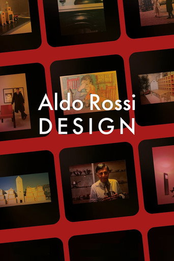 Movie poster for Aldo Rossi Design (2022)