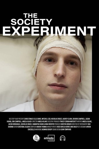 Movie poster for The Society Experiment (2022)