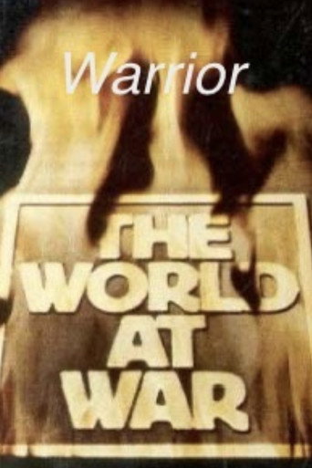 Warrior - World at War Special Presentation poster