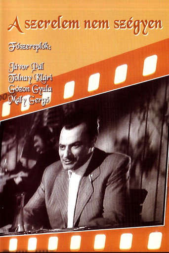 Movie poster for Love Is Not a Shame (1940)