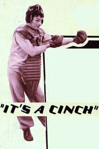 Movie poster for It's a Cinch (1932)