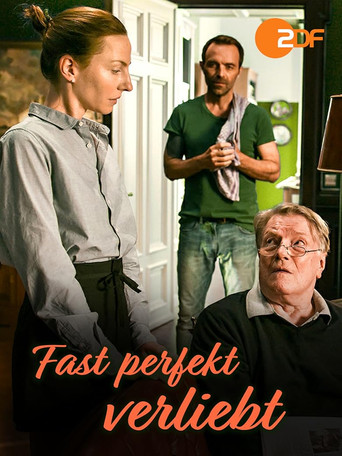 Fast perfekt verliebt poster