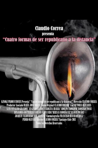 Movie poster for Cuatro formas de ser republicano a la distancia