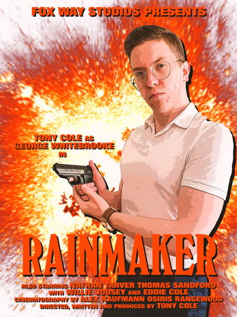 Movie poster for George Whitebrooke: Rainmaker (2020)
