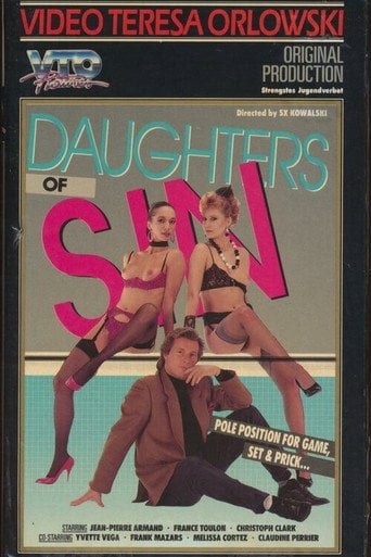 Movie poster for Daughters of Sin (1989)