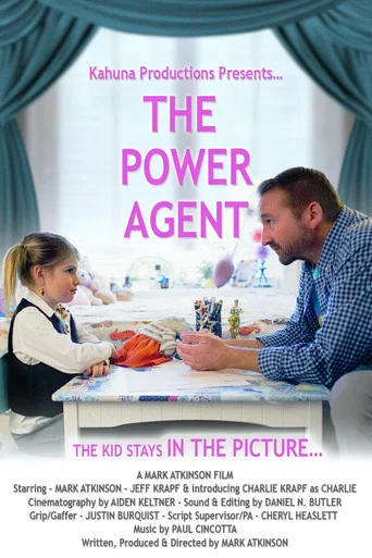 Movie poster for The Power Agent (2020)